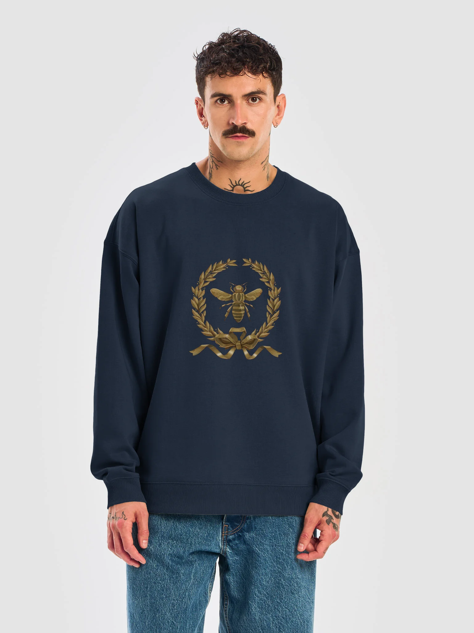 Napoleon Bee Wreath - Oversized Sweatshirt product image (29)