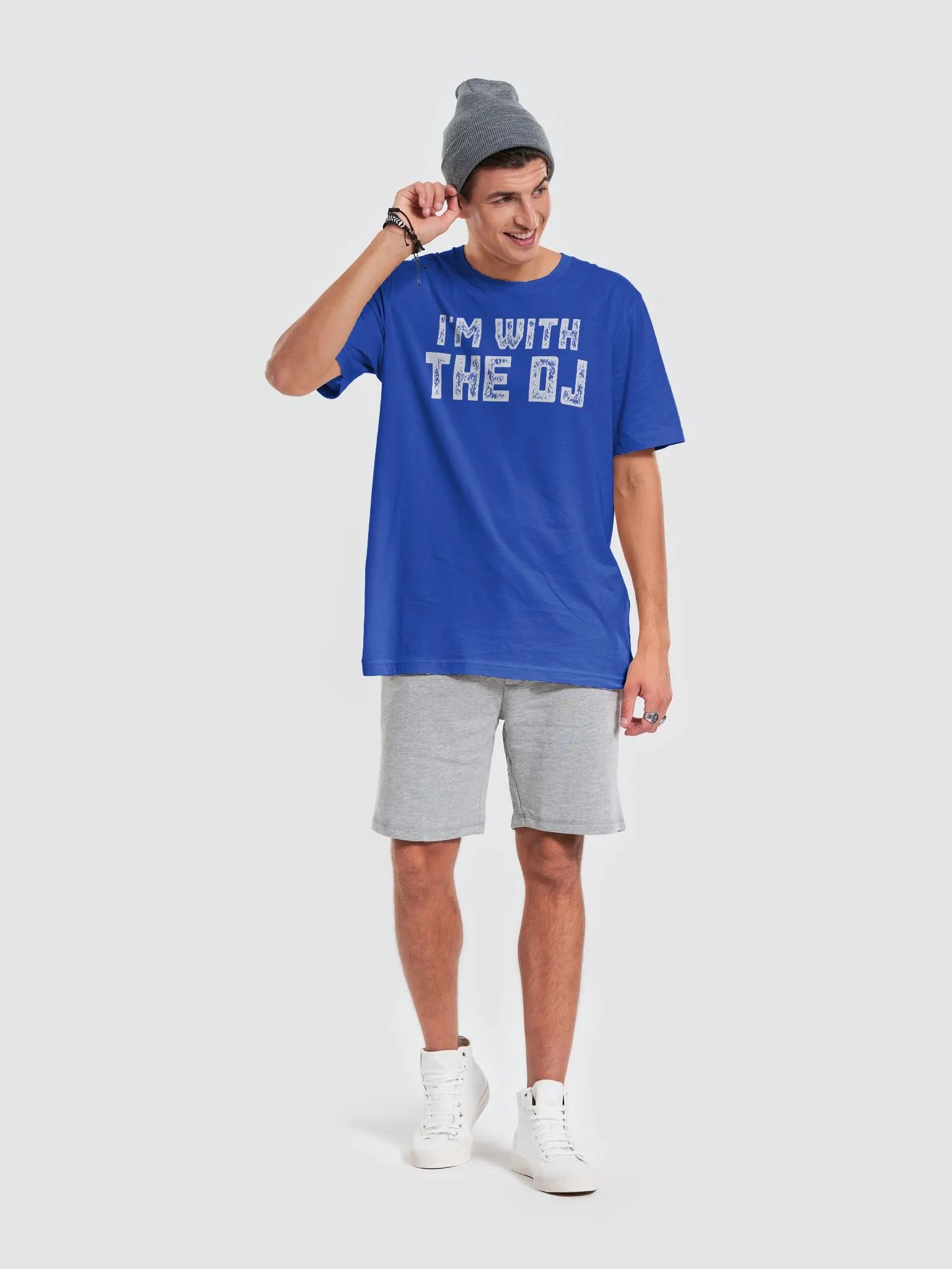 I'm With The DJ (white) product image (6)
