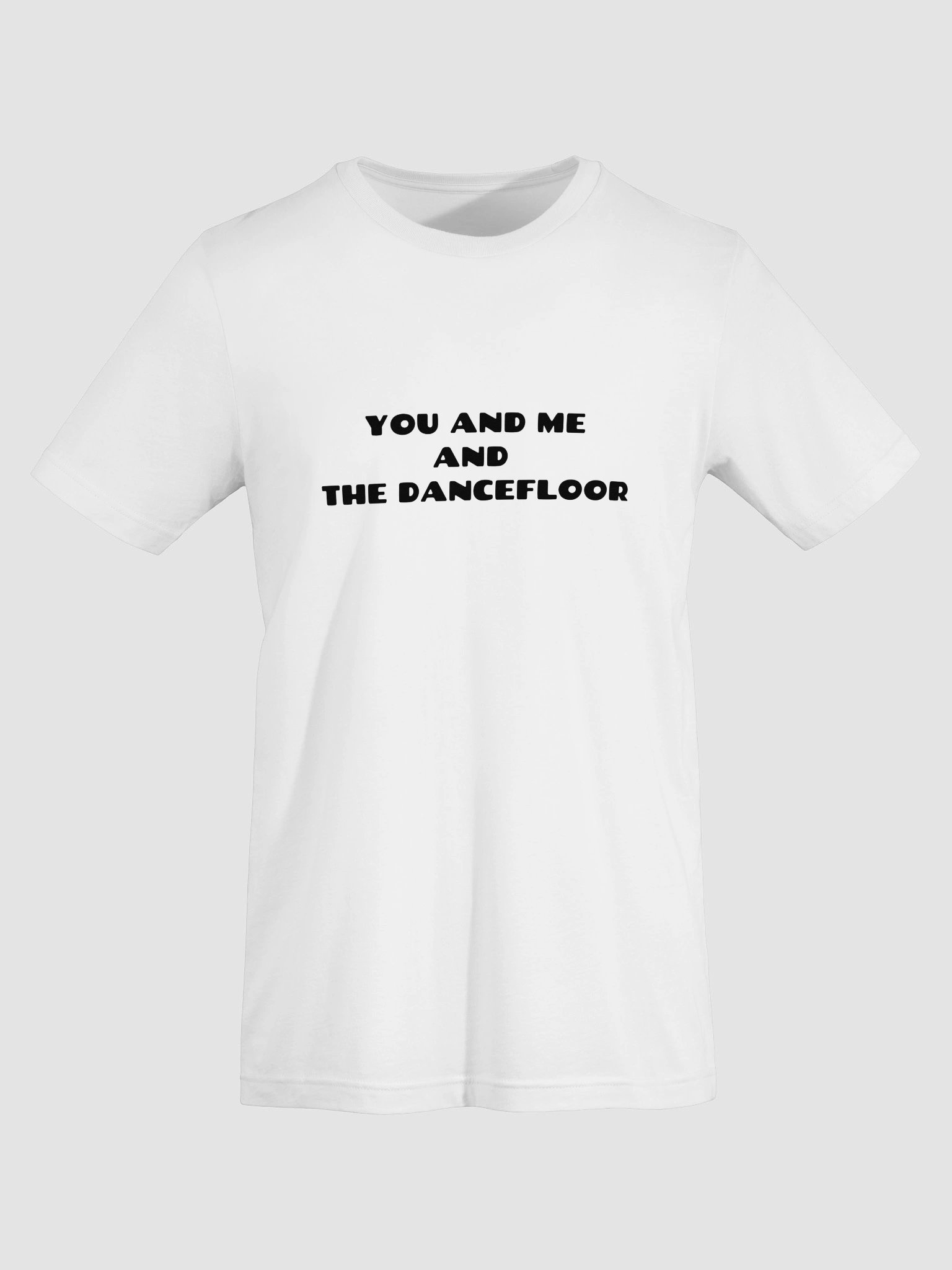 You And Me And The Dancefloor Tee - Light Colors product image (5)
