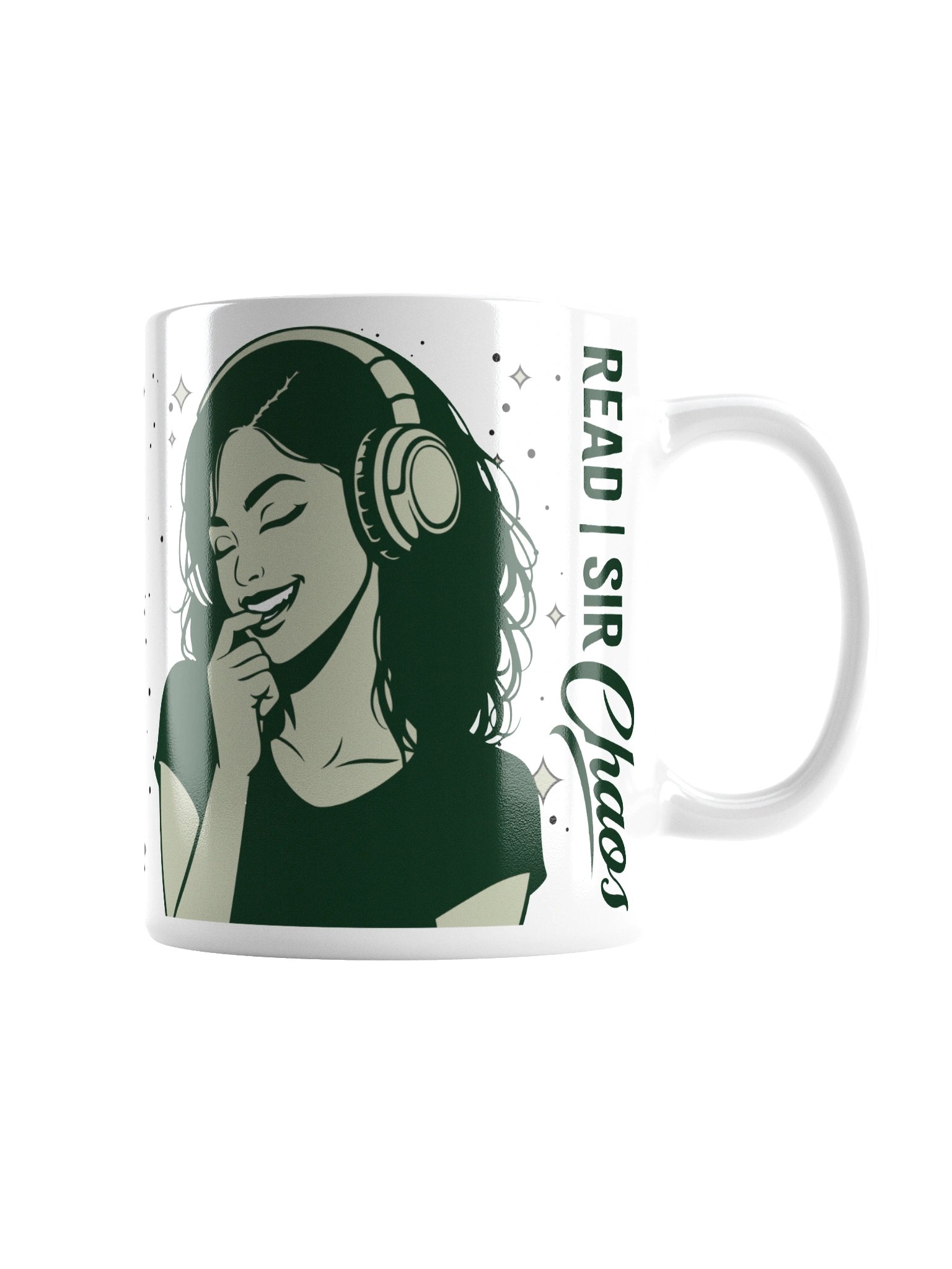 Shhhh...Gettin' Lucky White Mug product image (6)