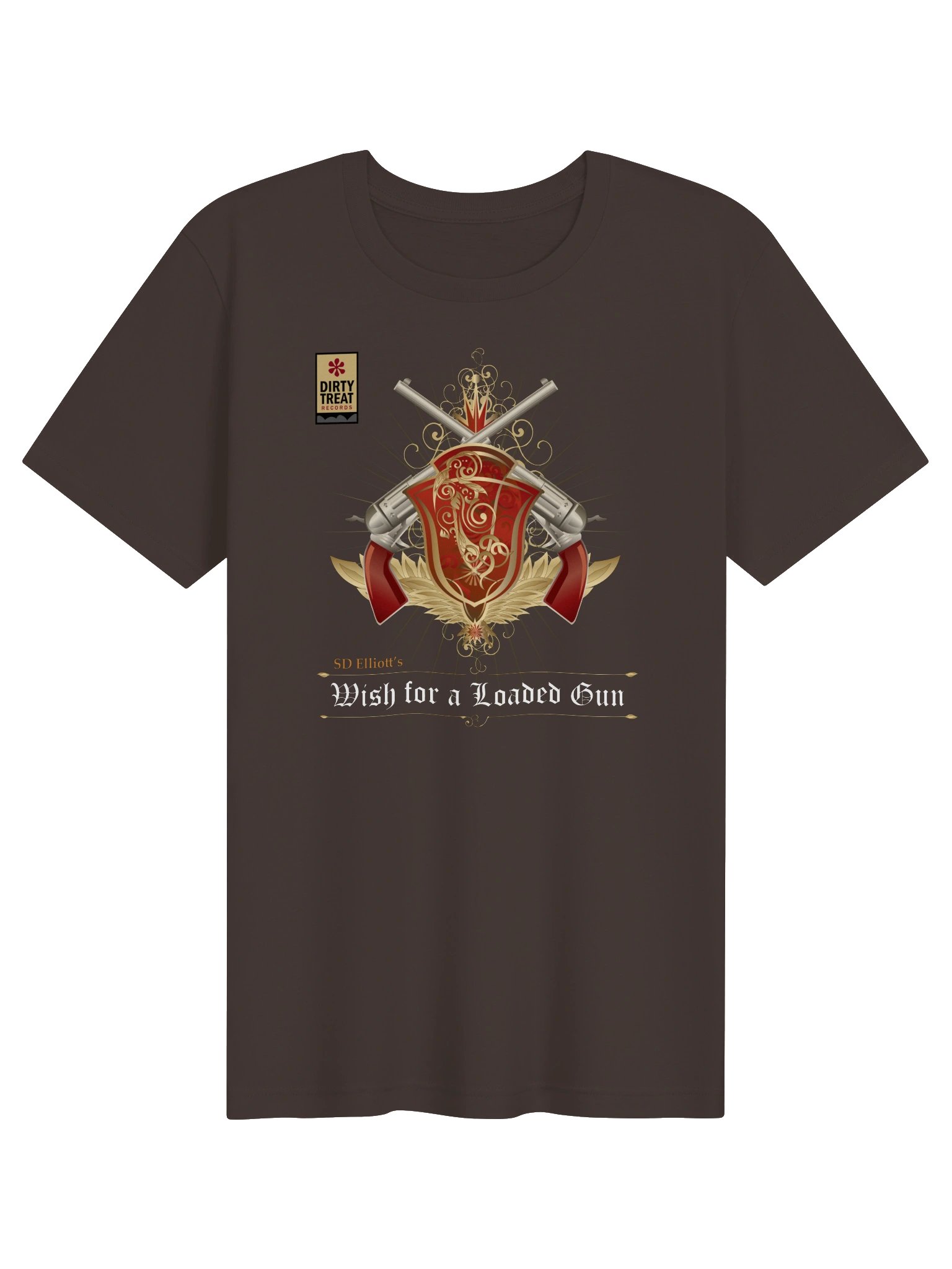SD Elliott – Wish for a Loaded Gun T-Shirt product image (1)