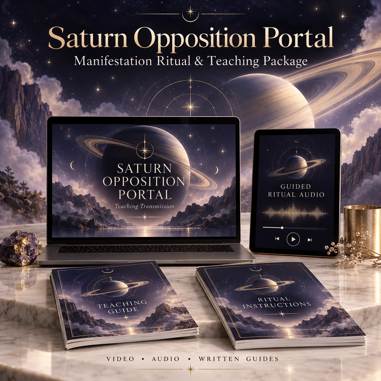 Saturn Portal Ritual product image (1)