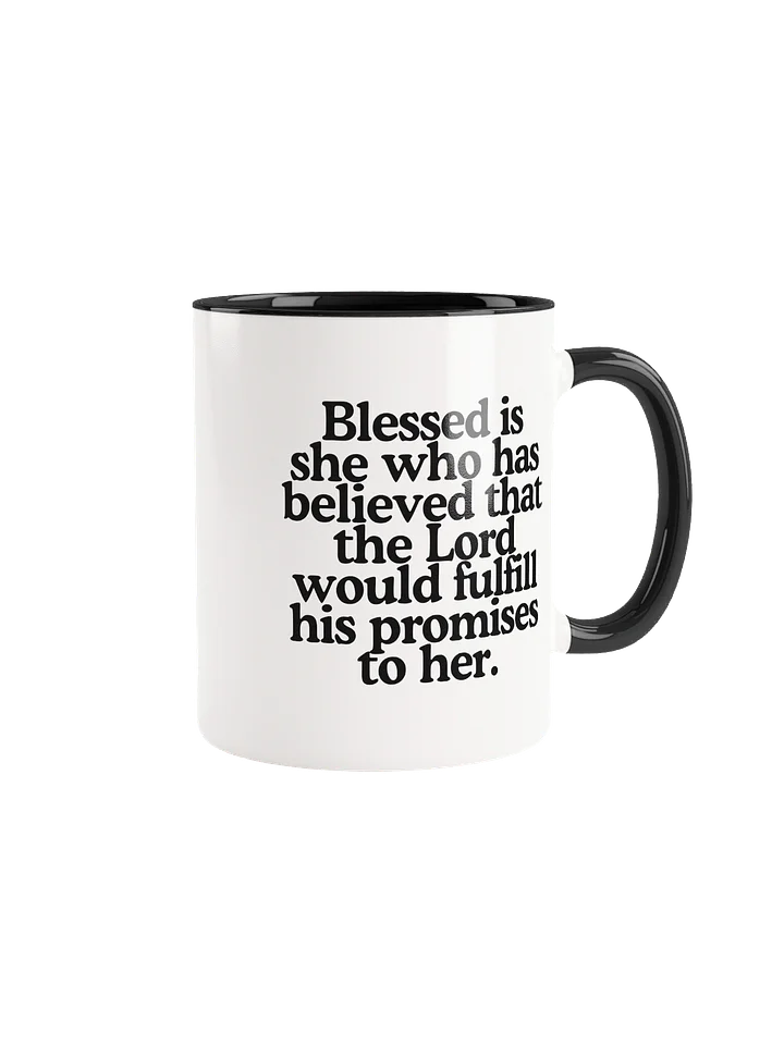 Blessed Is She Mug product image (1)
