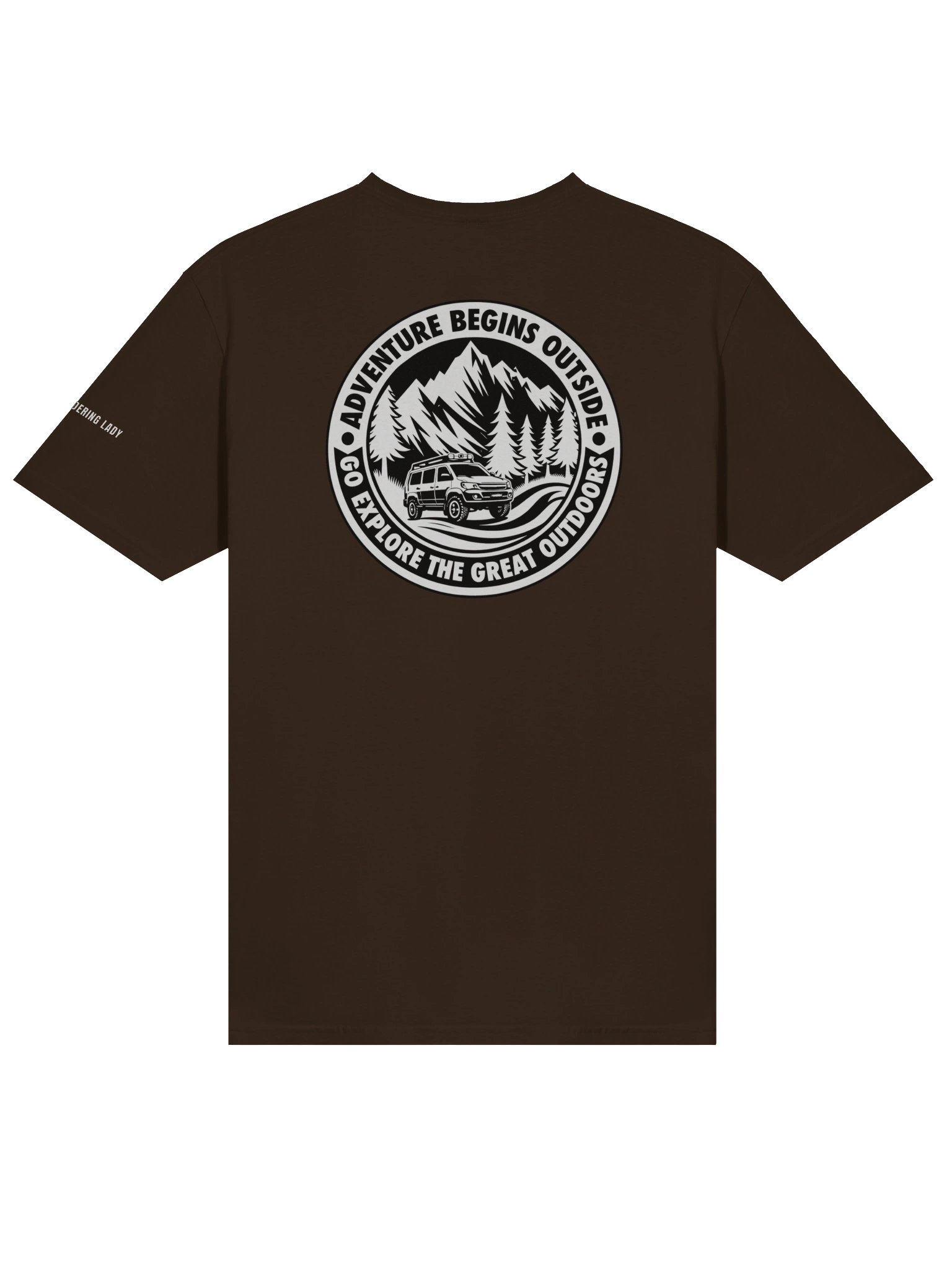 Adventure Van Unisex Casual Tee product image (4)