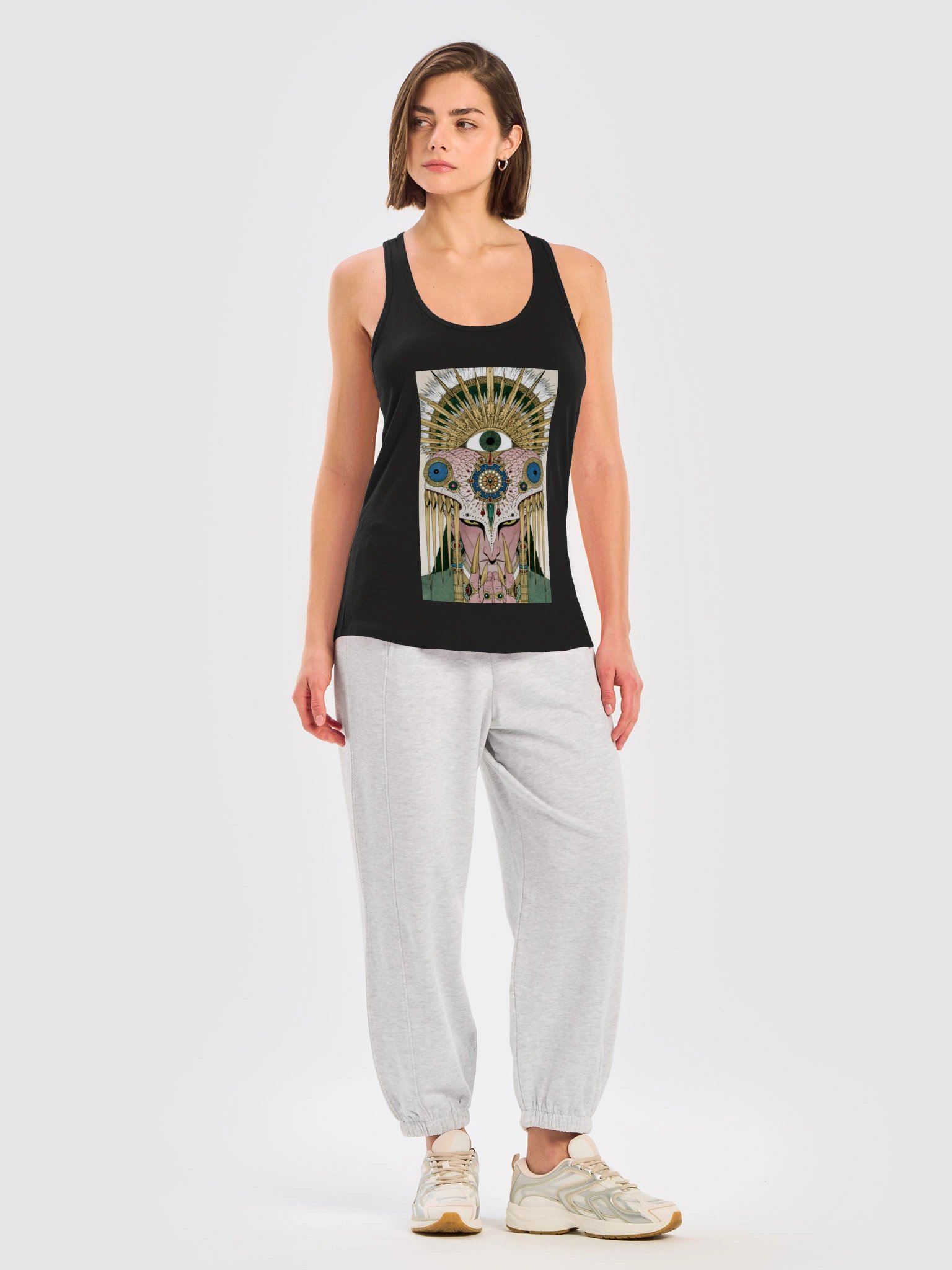 MAGICIAN 01 RACERBACK TANK (W) product image (5)