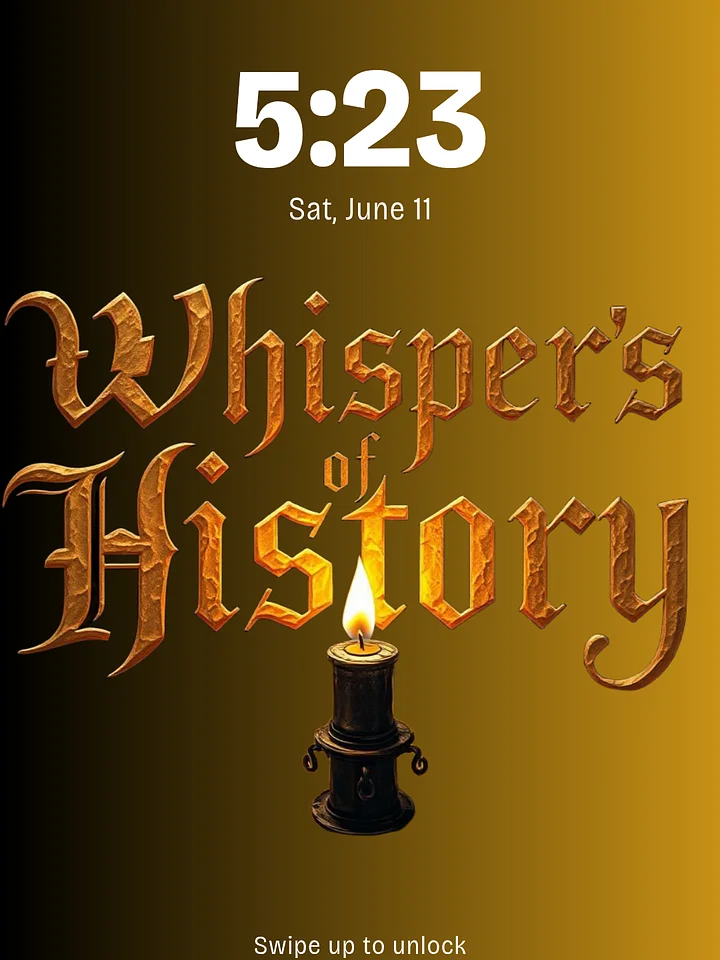 ✨ Whispers of History: Gold Gradient Wallpaper product image (1)