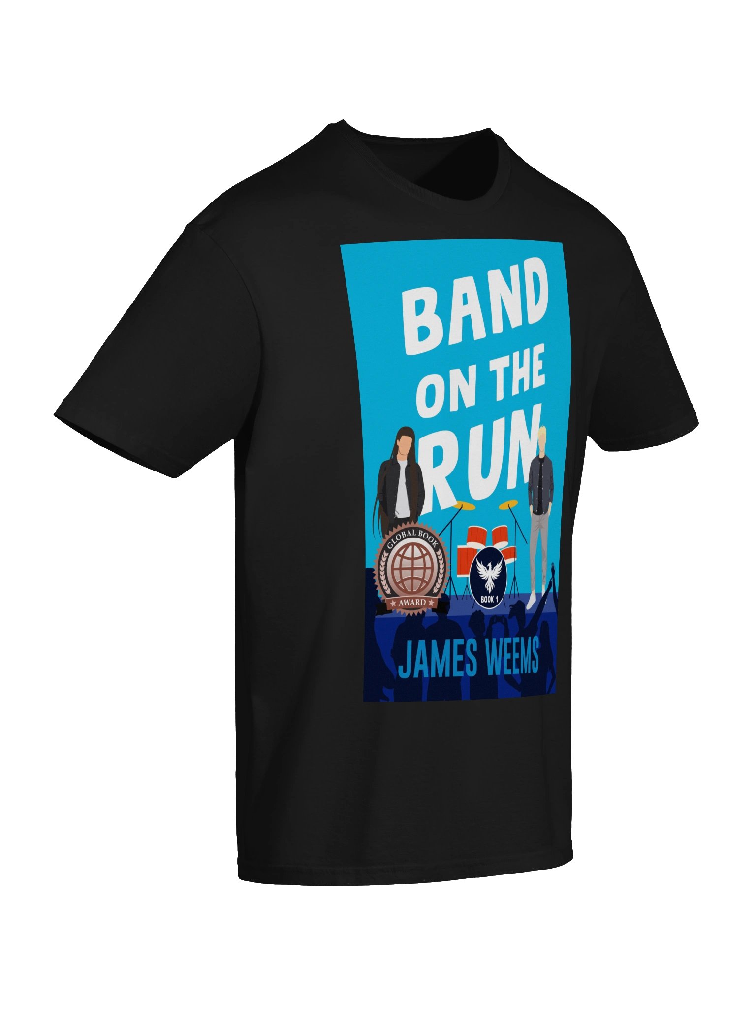 BAND ON THE RUN Bronze Medal Unisex Tee product image (45)