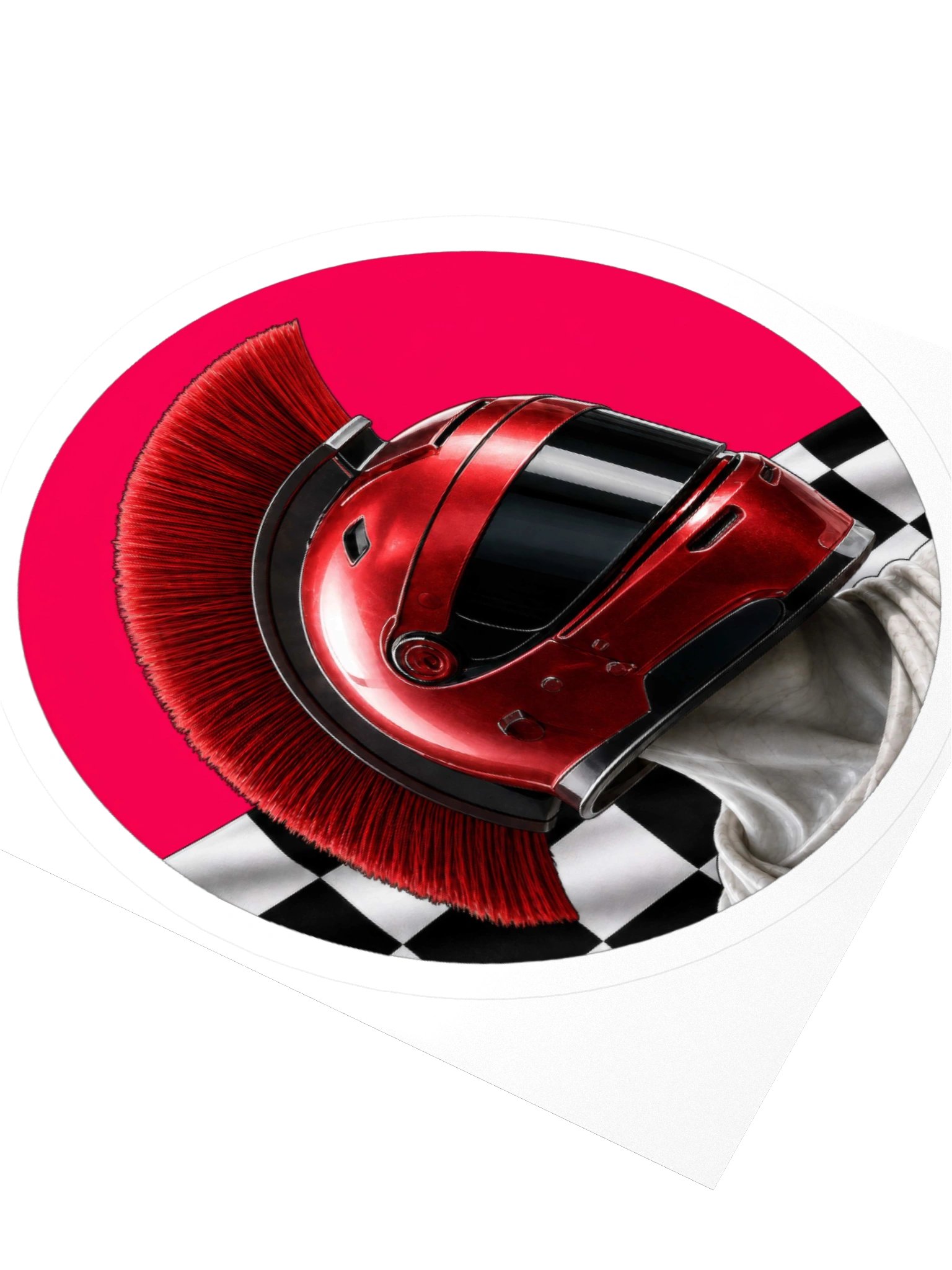 Adesivo Tribuna Motori - Casco Ufficiale product image (9)