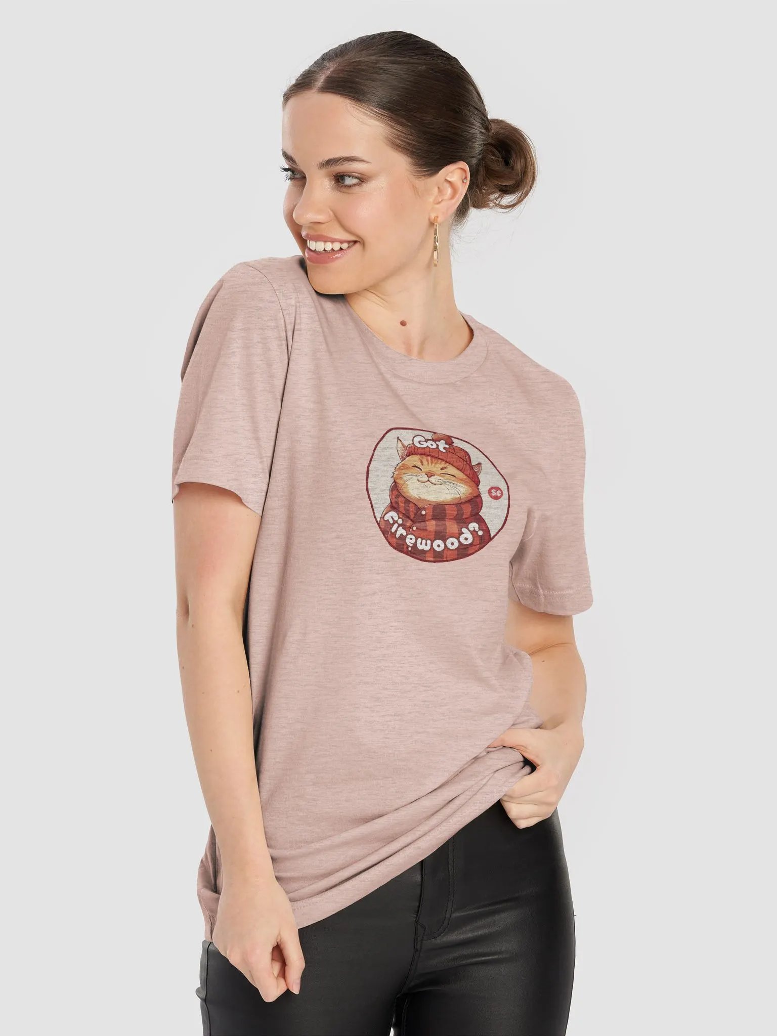 Cozy Cat - Got Firewood? | Tee product image (2)