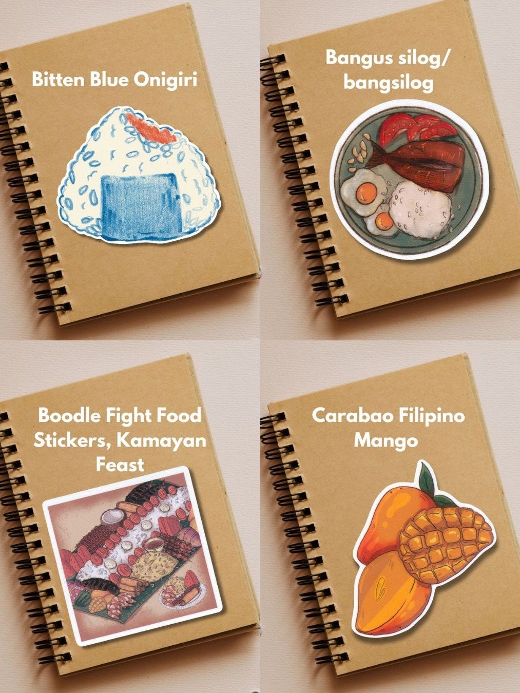 3 Sticker Bundle - 3 for $10 Waterproof Stickers product image (3)