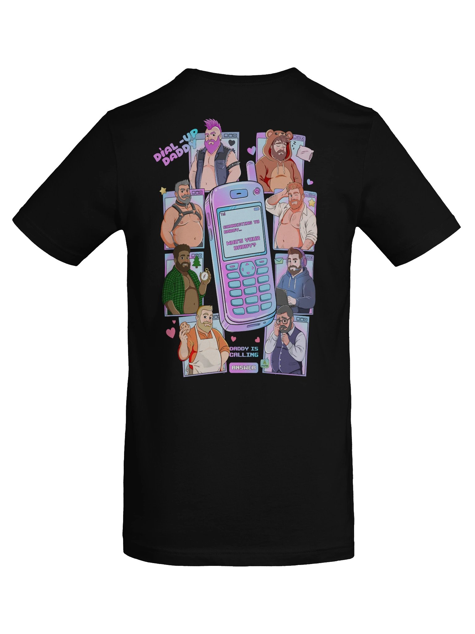 Dial-Up Daddy Tee product image (8)