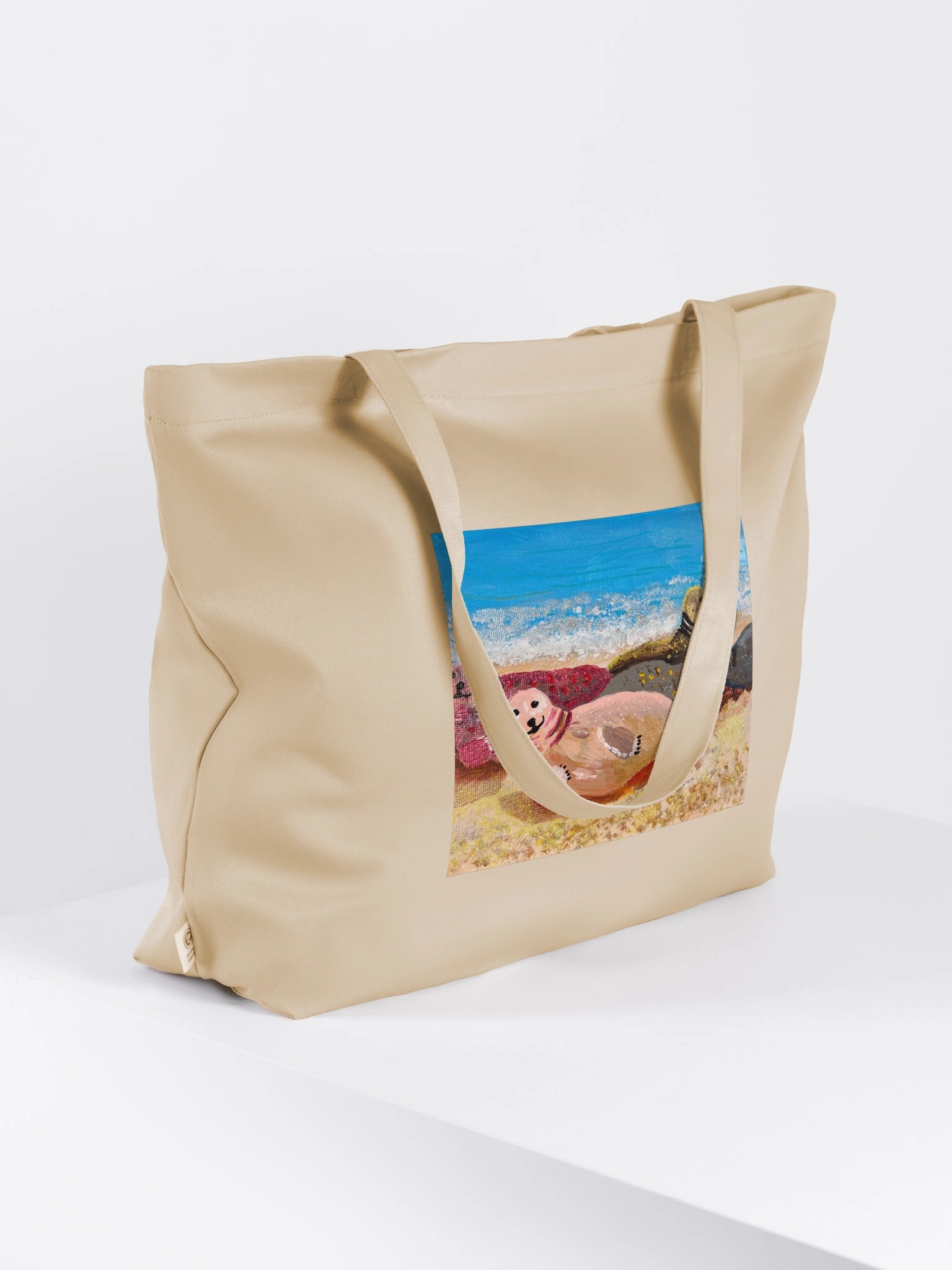 Seaside Seals — Eco Tote product image (4)