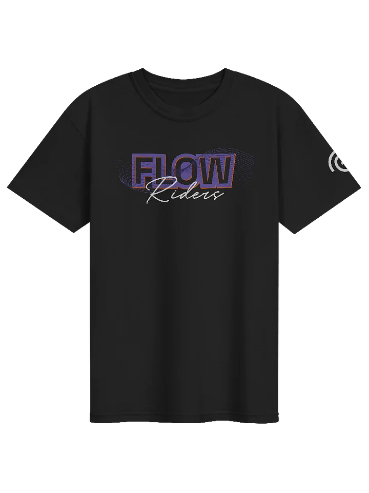 Flow Riders Logo T-Shirt product image (1)
