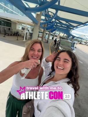 Travel with me to AthleteCon 3.0 in Vegas 🩷 Feeling so grateful for this opportunity, for health, for the people in my life, for the bags that made it to Vegas safely and for a new day!! Can’t wait to meet everyone on Wednesday!  #athletecon #athlete #nil #overseasbasketball #thankYouGod