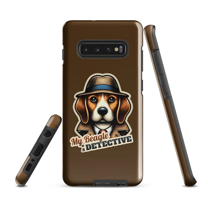 Beagle Detective - Case for Samsung product image (1)