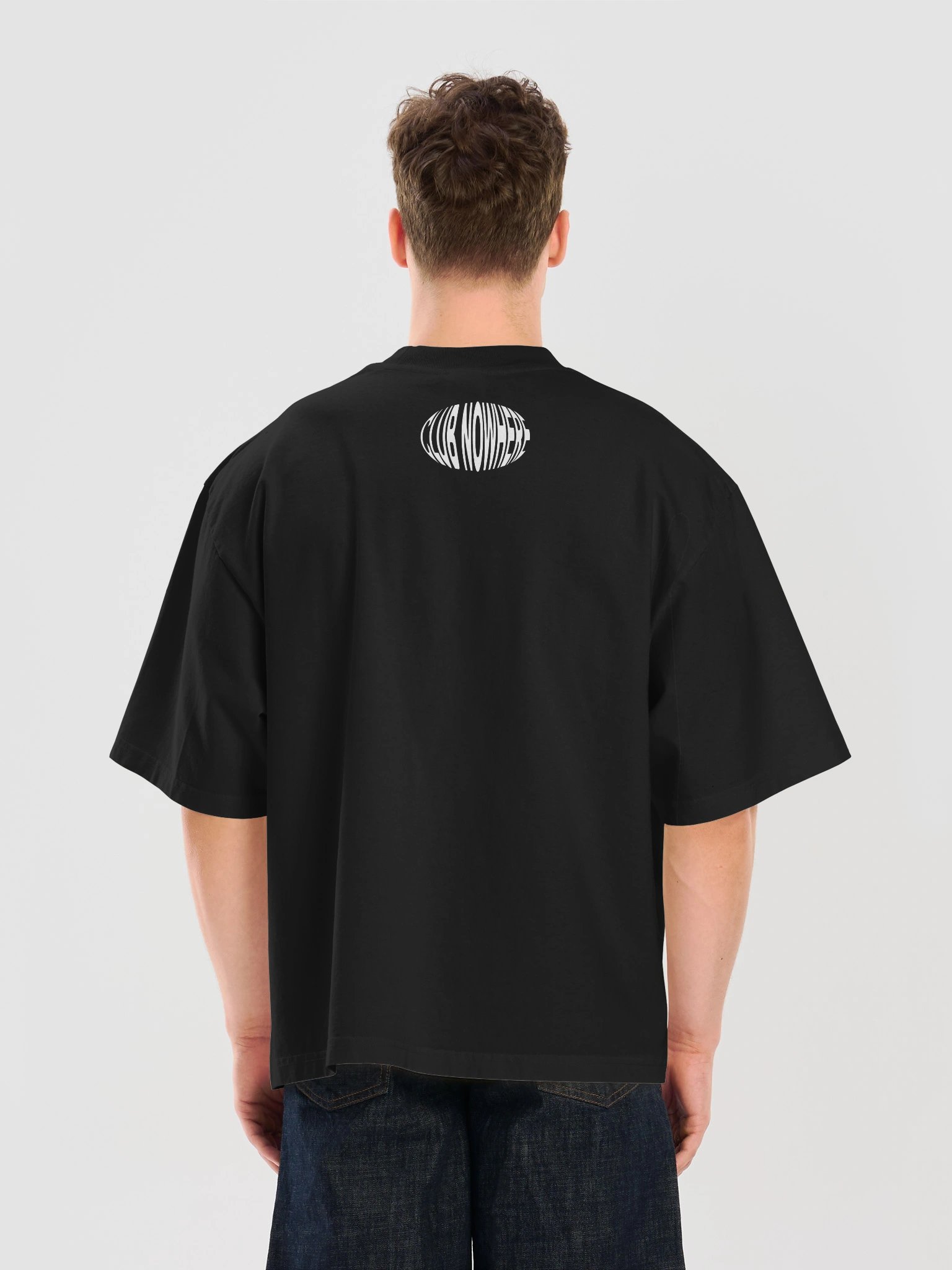HERO - CLUB NOWHERE — Premium HEAVYWEIGHT Tee product image (6)