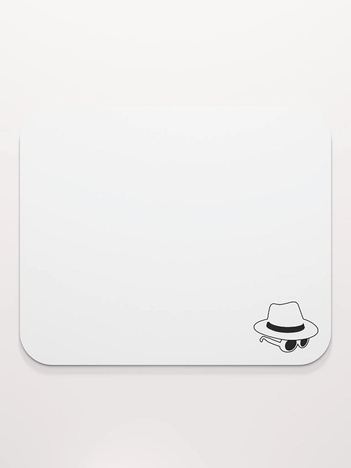 Clout Glasses & Fedora Mouse Pad product image (2)