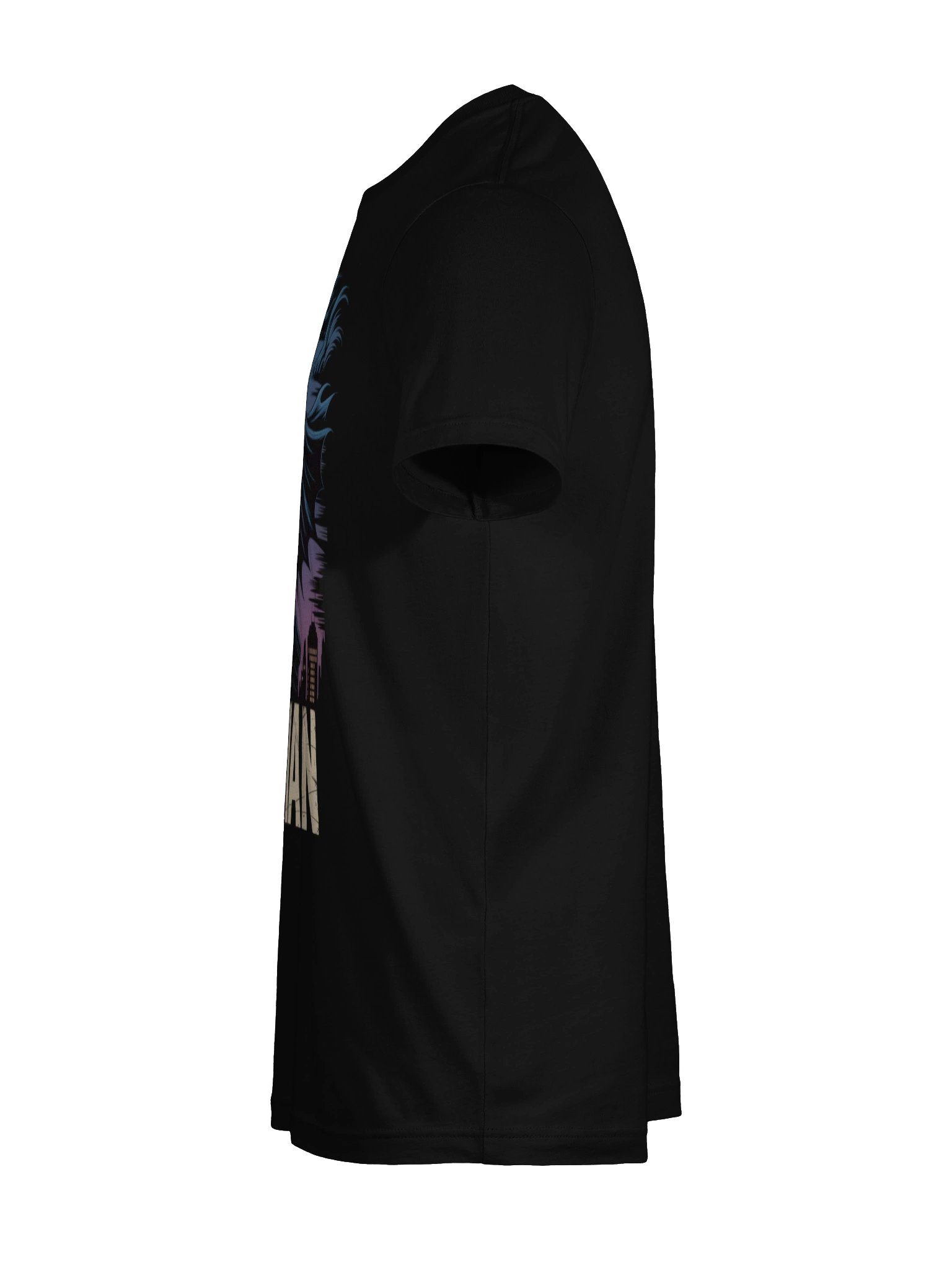 Midnight Sentinel: I'm Batman Perched Guardian T-Shirt product image (11)