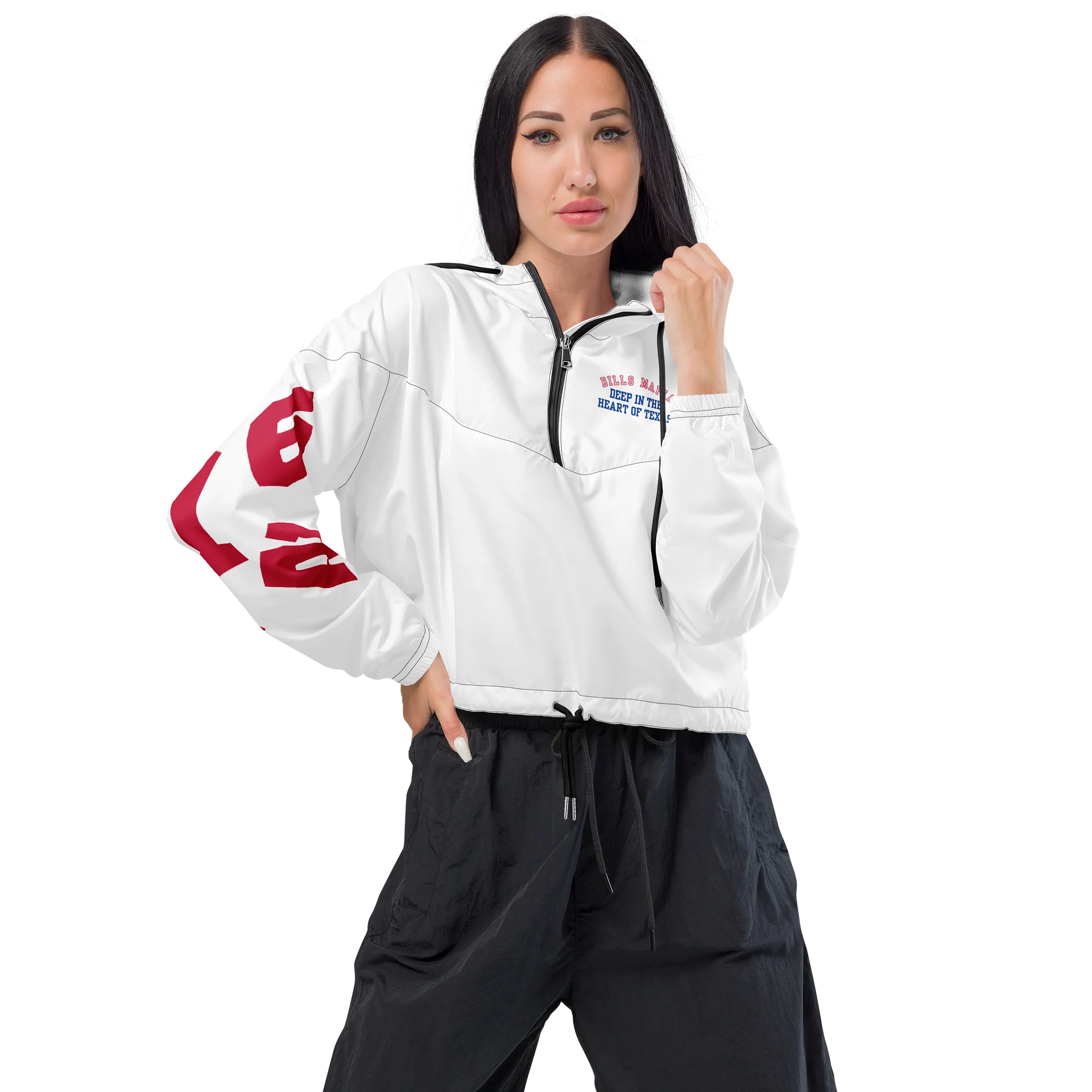 Deep in the Heart of Texas Windbreaker + 716 x 512 Design product image (1)