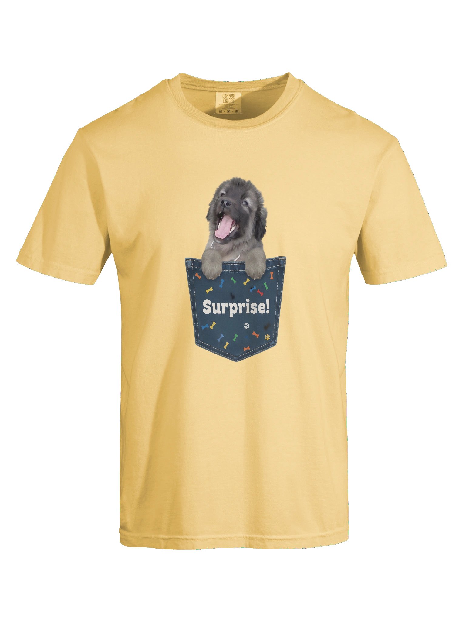 Surprise Pocket Puppy T-Shirt | Funny Dog Apparel product image (35)