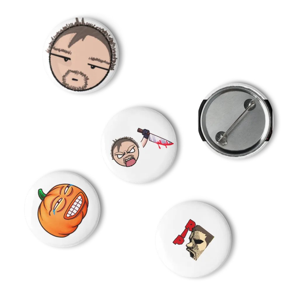 Various Dad Pins product image (6)