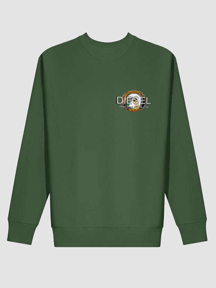 DIESEL: Alternate Style Fueled-Up Crewneck product image (12)
