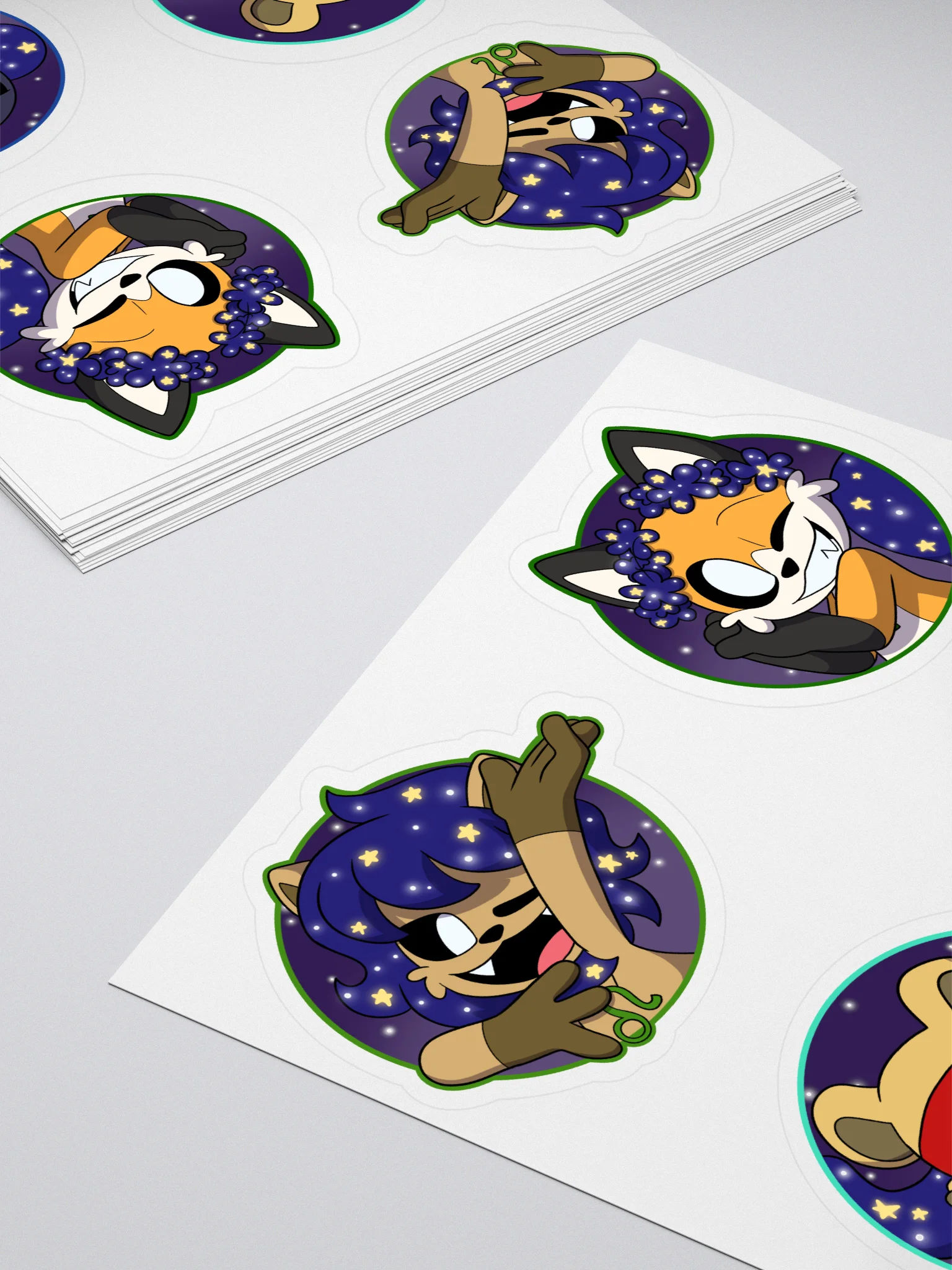 Zodiac Critters Sticker Set 2 product image (4)