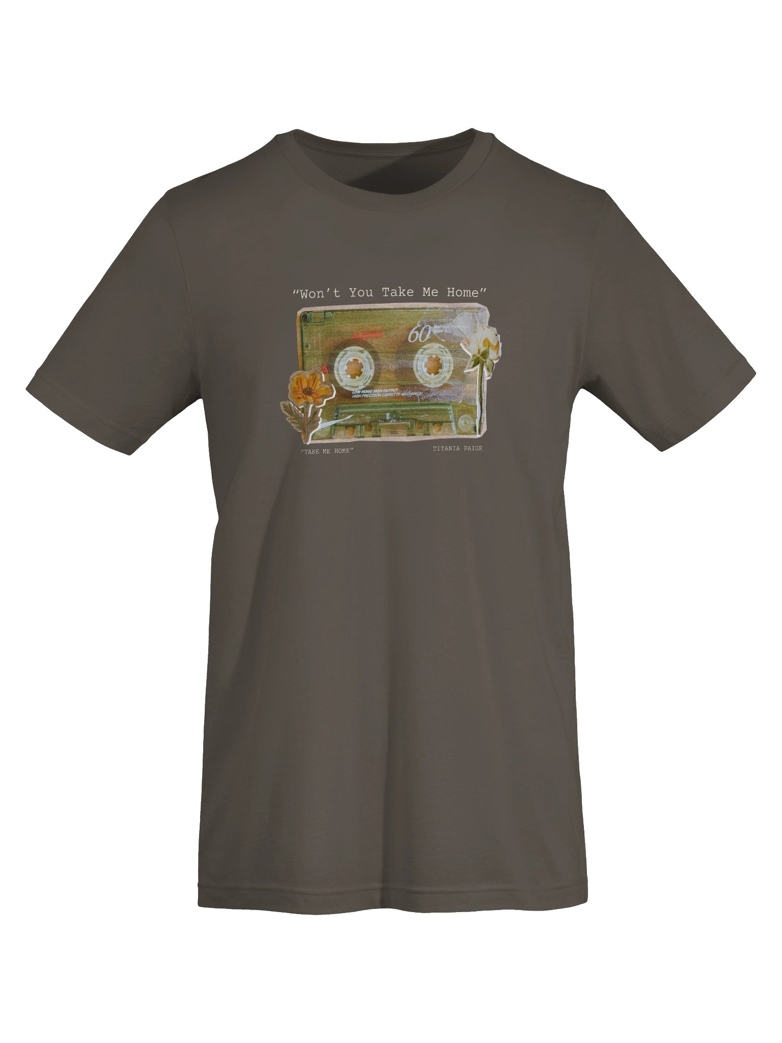 Roadtrip Home Tee (Brown) product image (3)