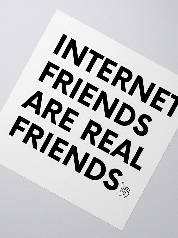 Internet friends stickers product image (5)