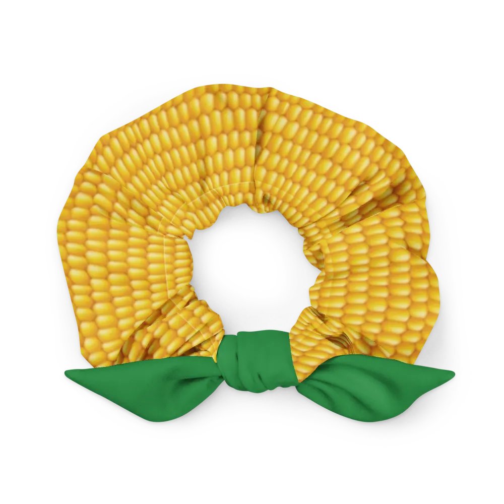 CORN 🌽 Eco-Friendly All-Over Print Scrunchie product image (1)
