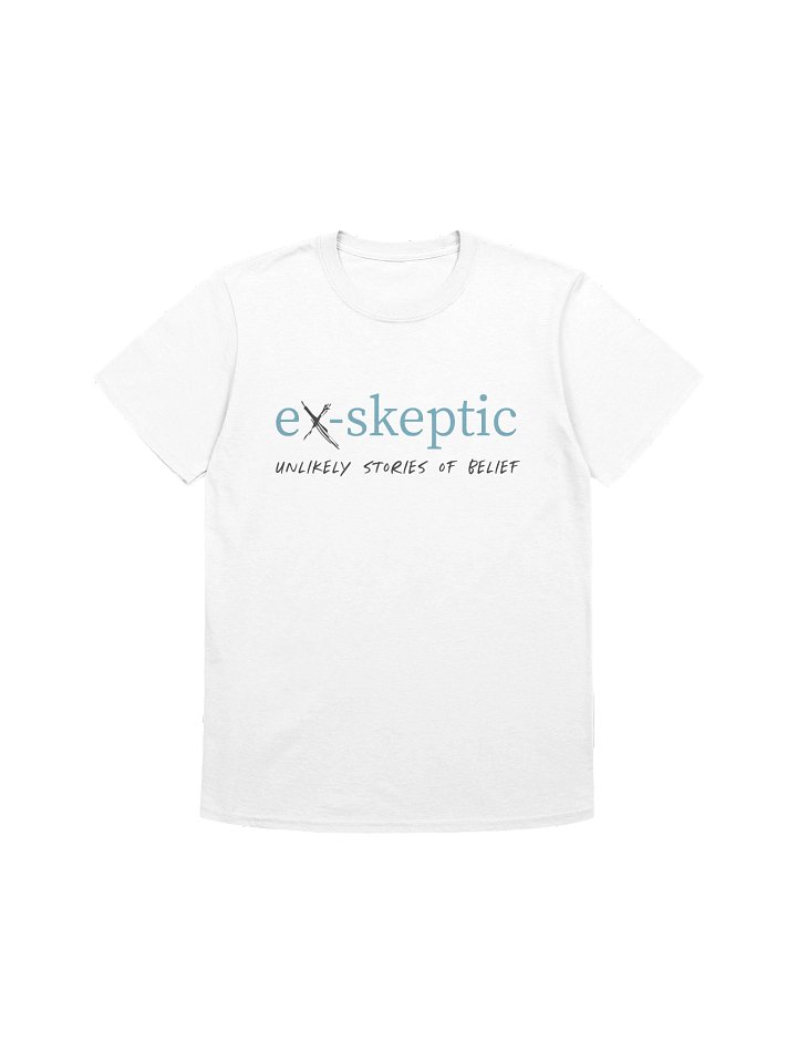 Ex-Skeptic T-Shirt | White product image (1)