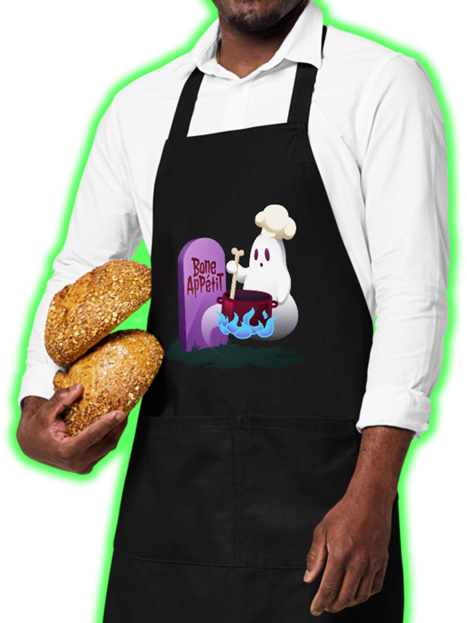 Bone Appetit Apron product image (1)
