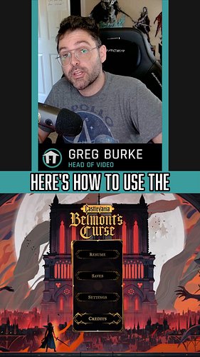 How & where to use the Konami Code in Castlevania: Belmont's Curse #guide #castlevania #chat #gaming #videogames