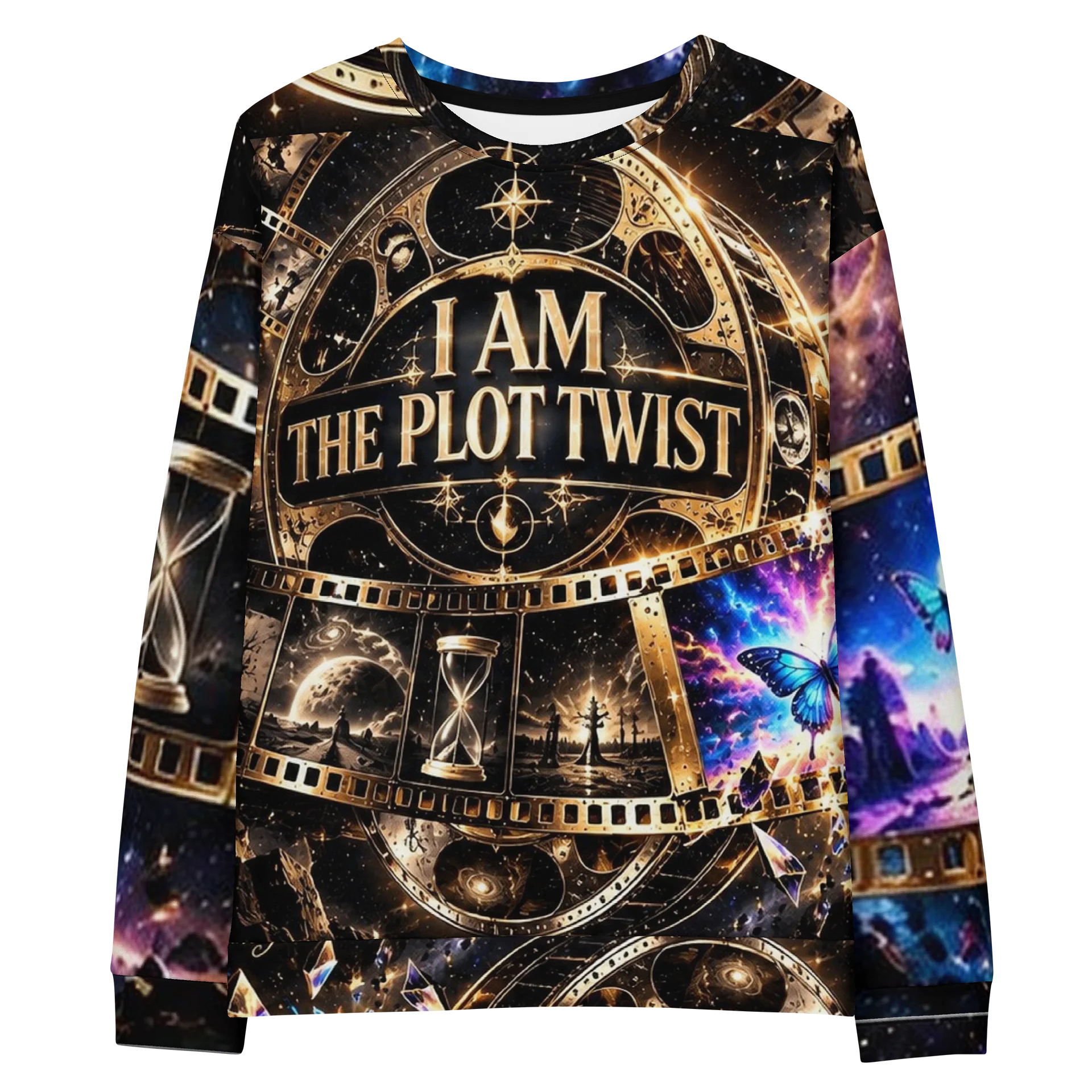 I Am The Plot Twist Sweatshirt product image (1)