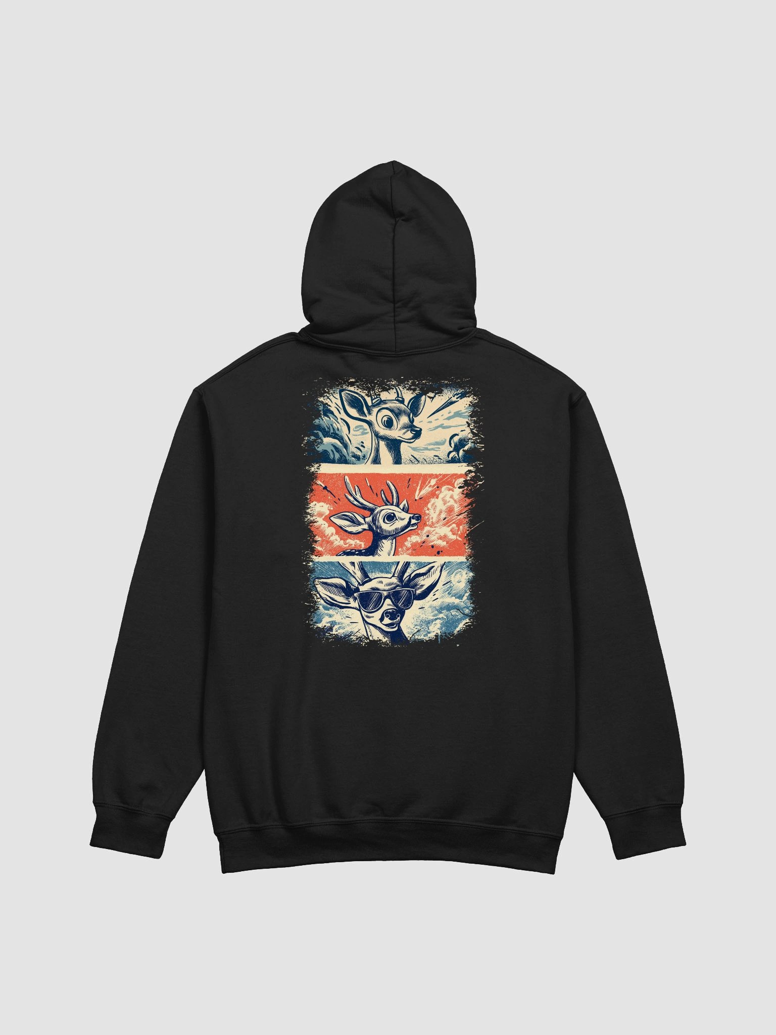 Bambi Evolution Hoodie product image (2)