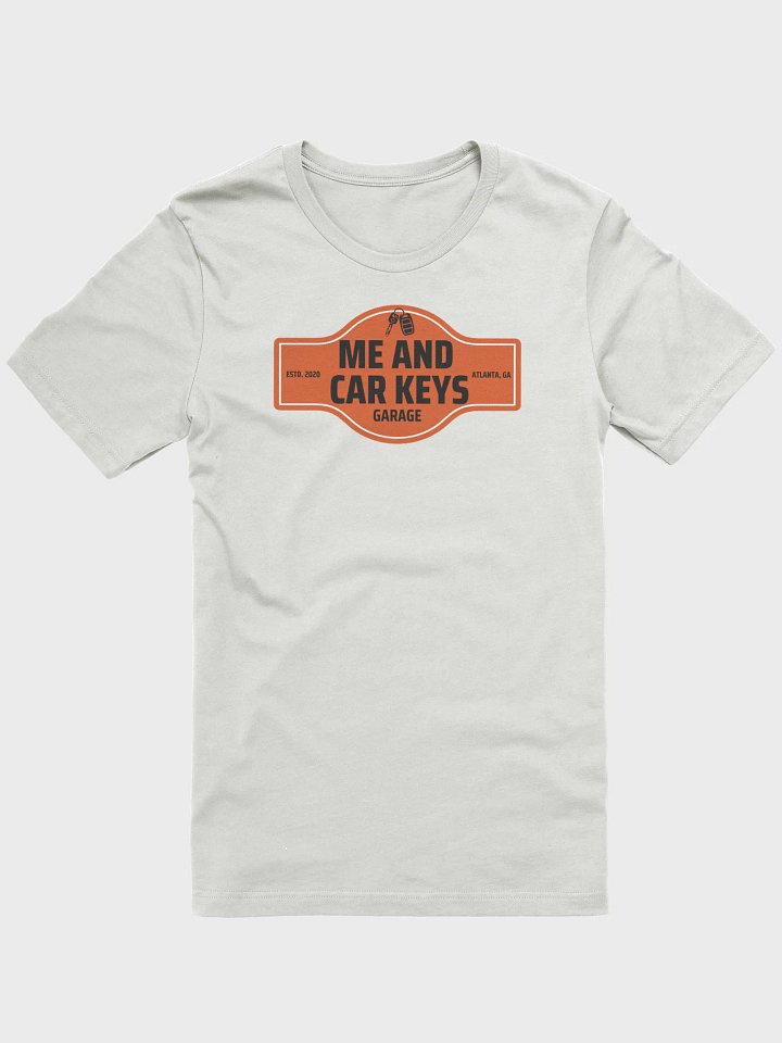 Me and Car Keys Logo T-Shirt product image (1)