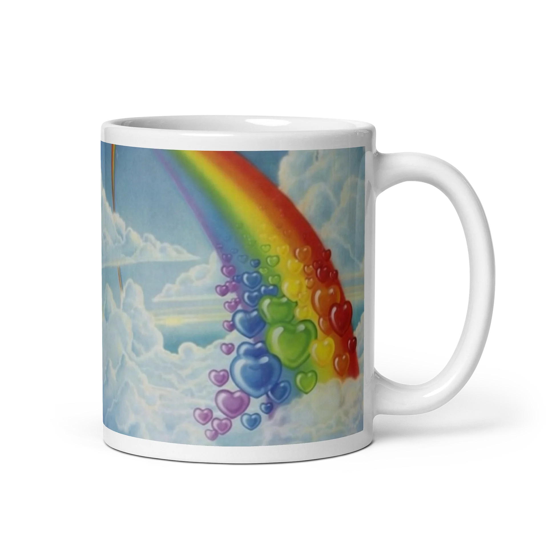 80s Rainbow Mug product image (1)