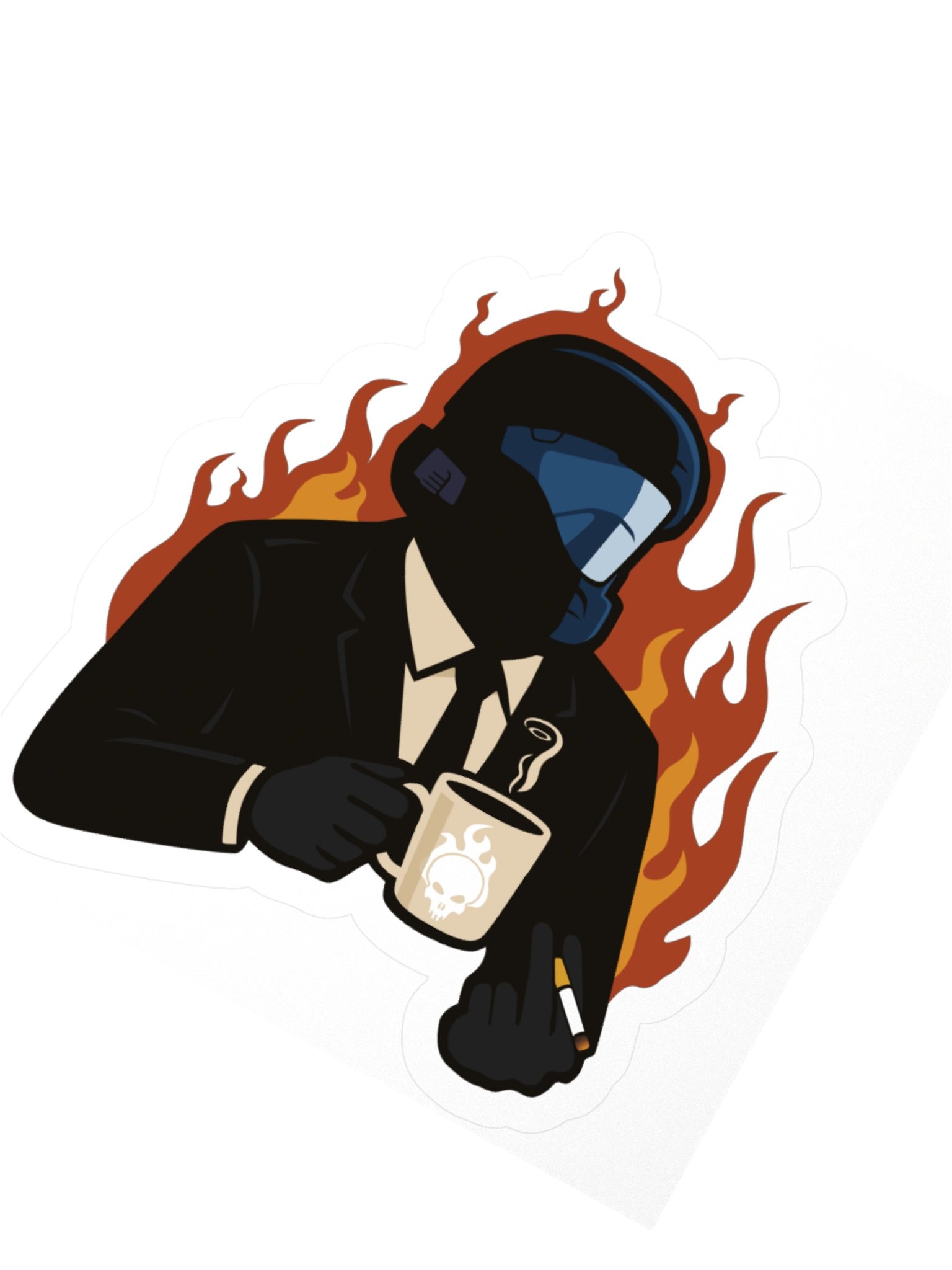 CC&H ODST Sticker product image (2)