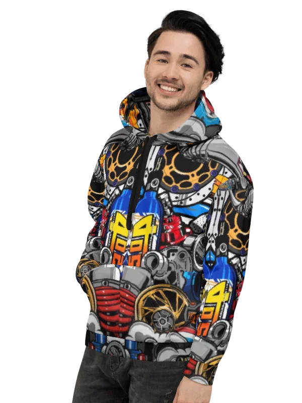 Nitro Junkie Unisex Hoodie product image (3)