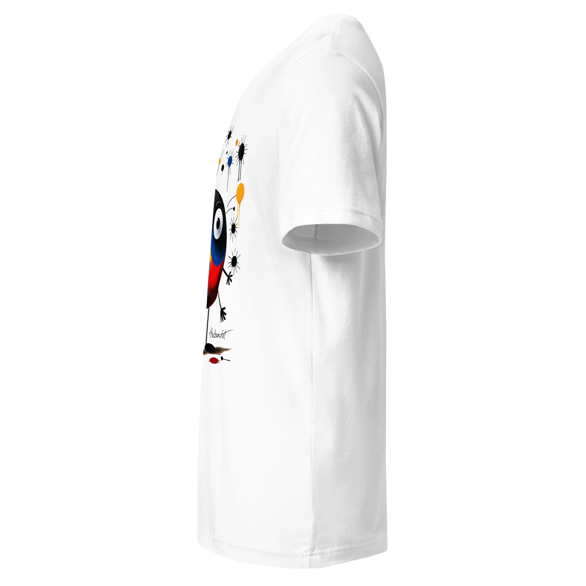 Bella+Canvas Short Sleeve V-Neck Jersey T-Shirt product image (4)