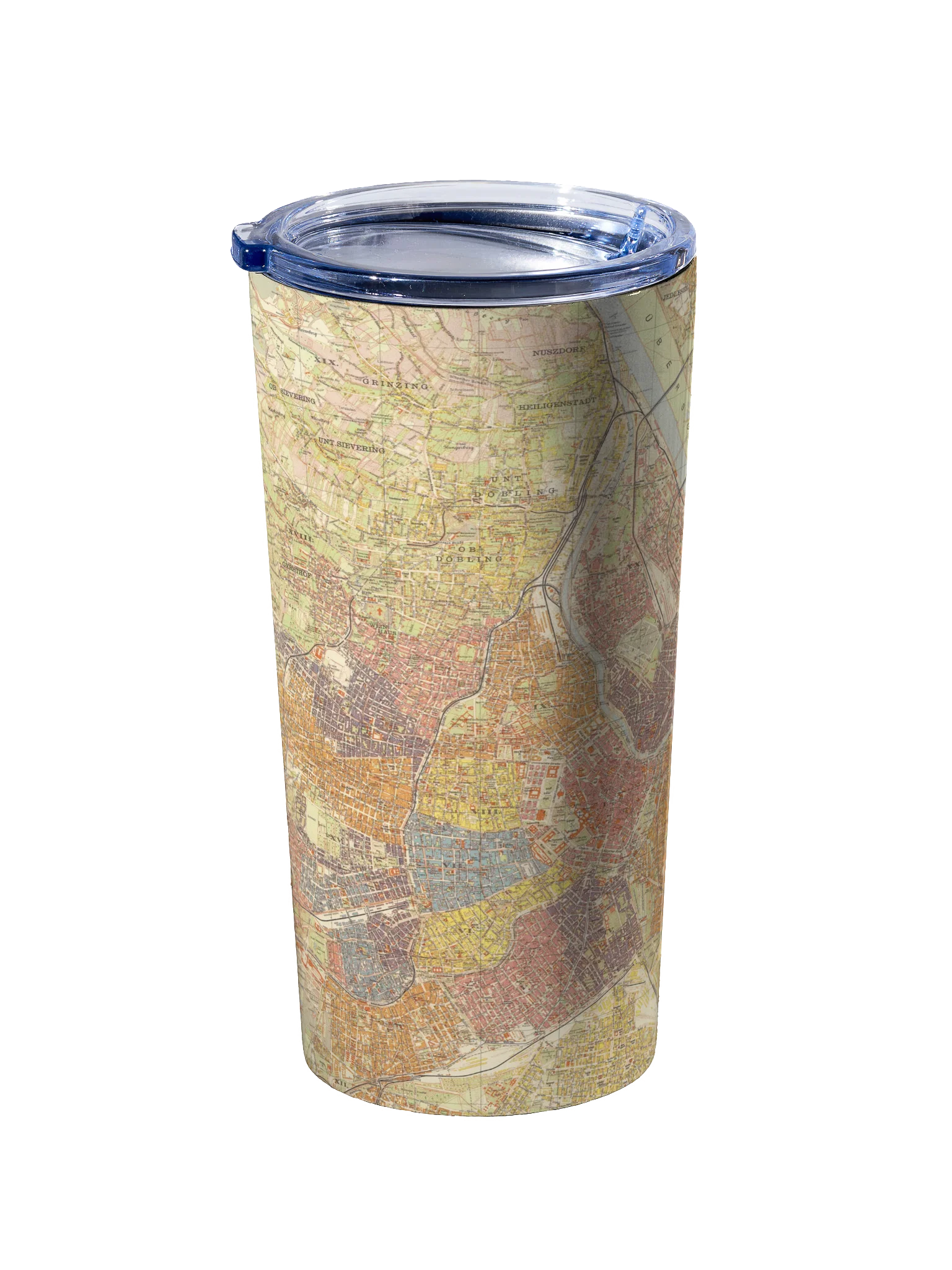 Mercator World Map Tumbler product image (2)