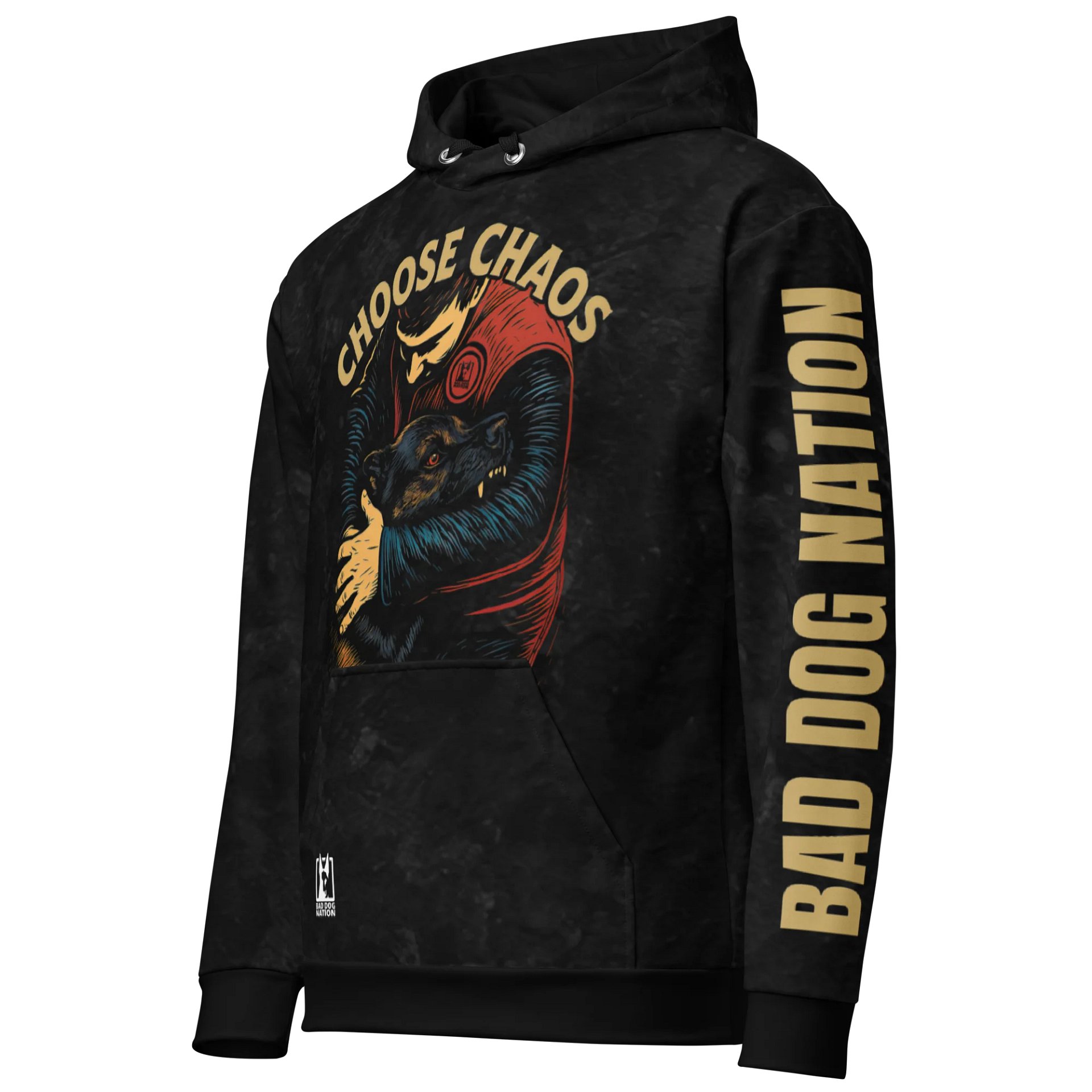 Choose Chaos - Premium Adult Unisex All Over Print Hoodie product image (3)