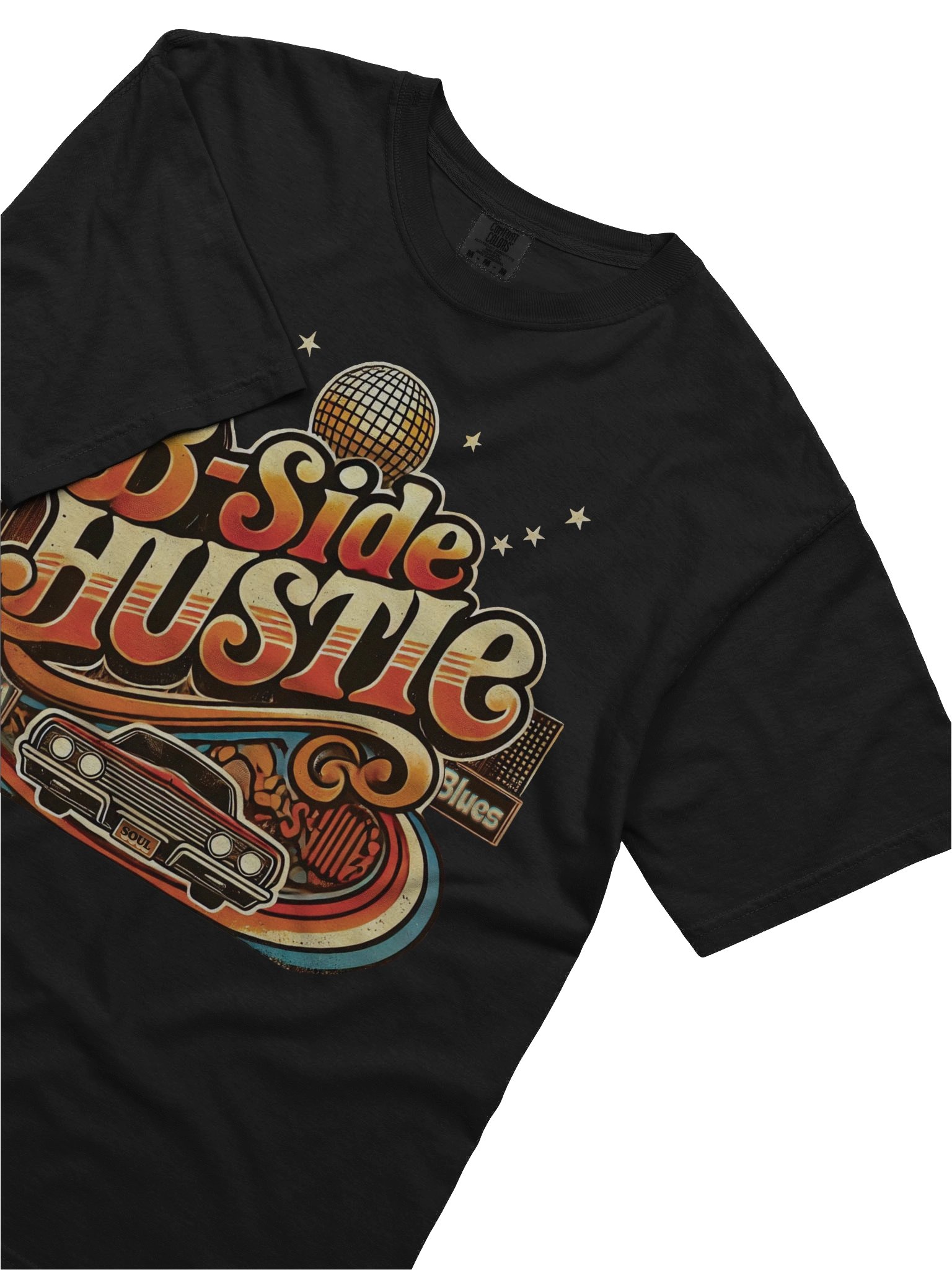 Old School Hustle T product image (5)