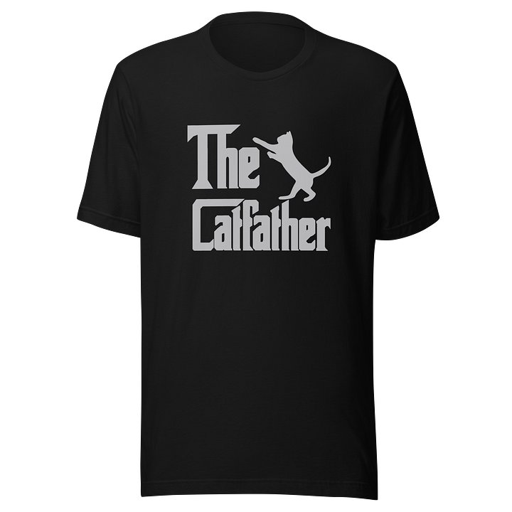 The "The Catfather" T-Shirt product image (2)