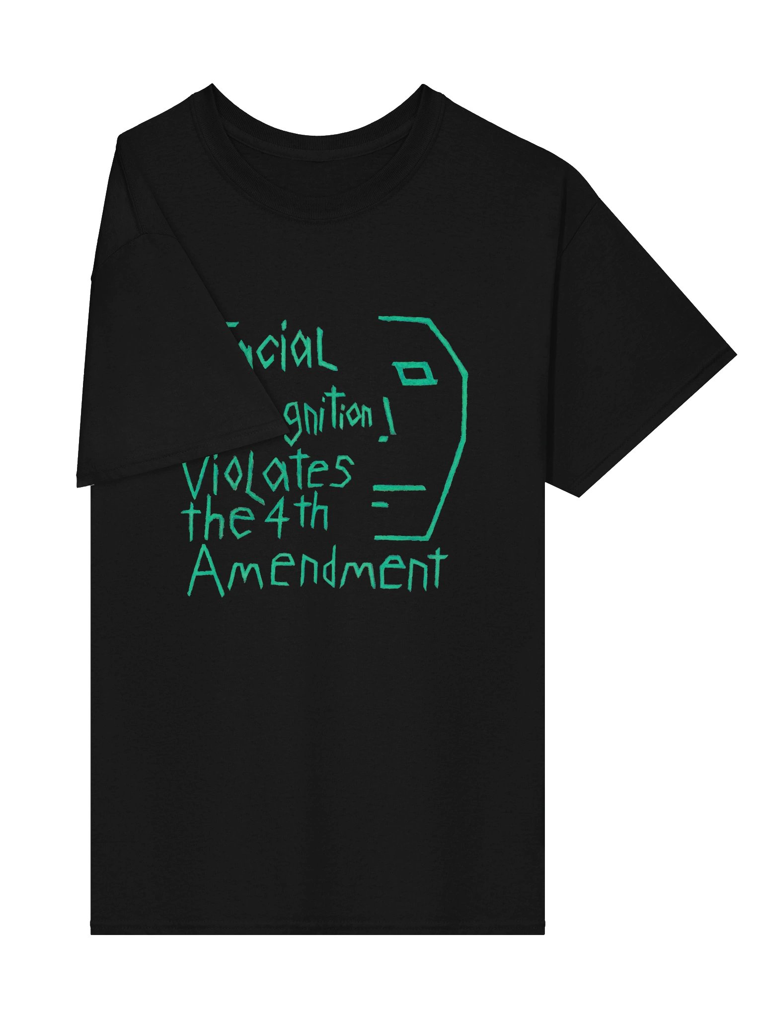facial recognition violates the 4th amendment product image (4)