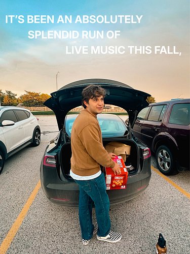AN ANNOUNCEMENT from yours truly 🎸 🎹 🥁