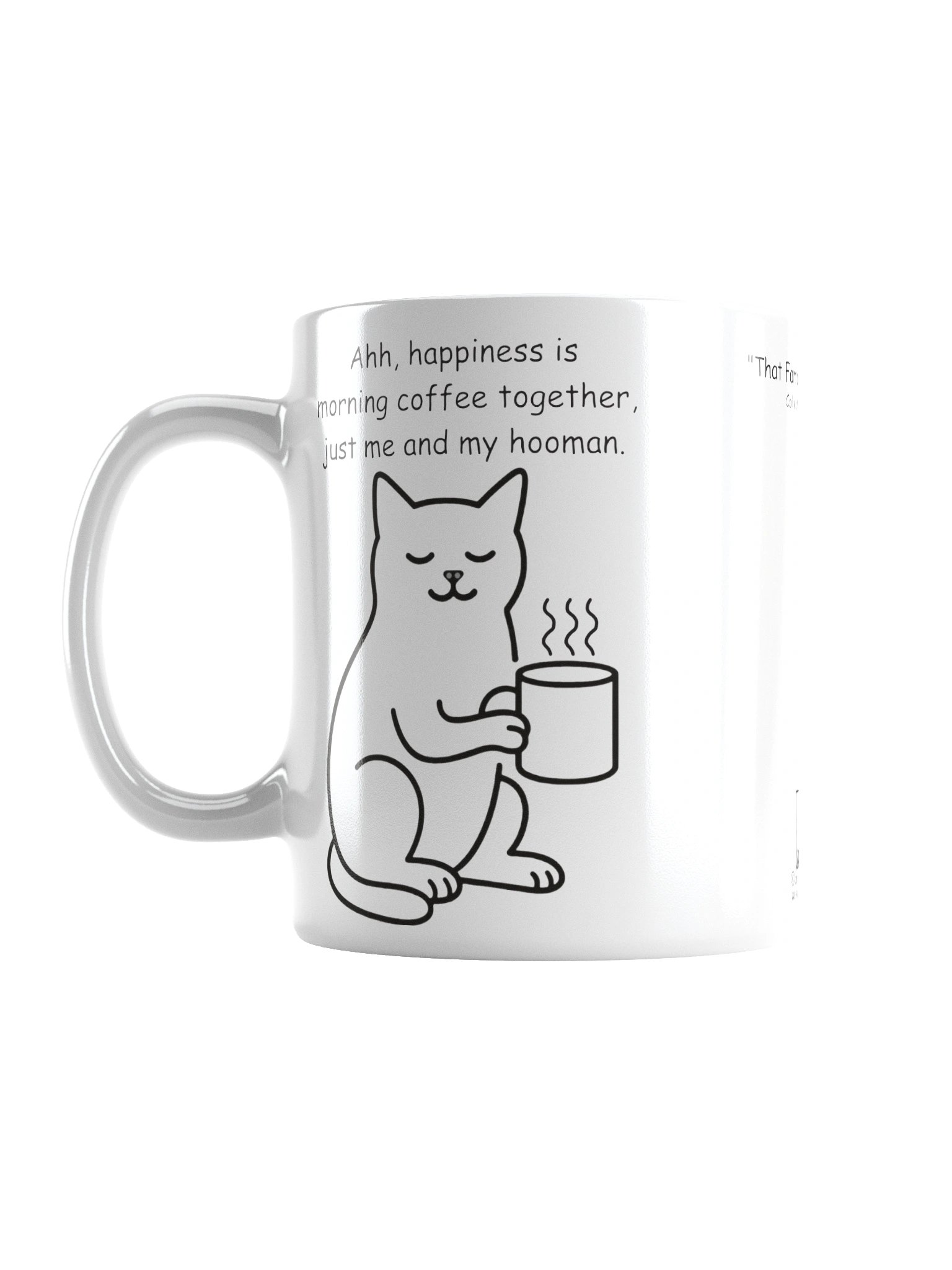 Funny Mug Series "That Famous Talking Cat" (#5 in the series) product image (1)