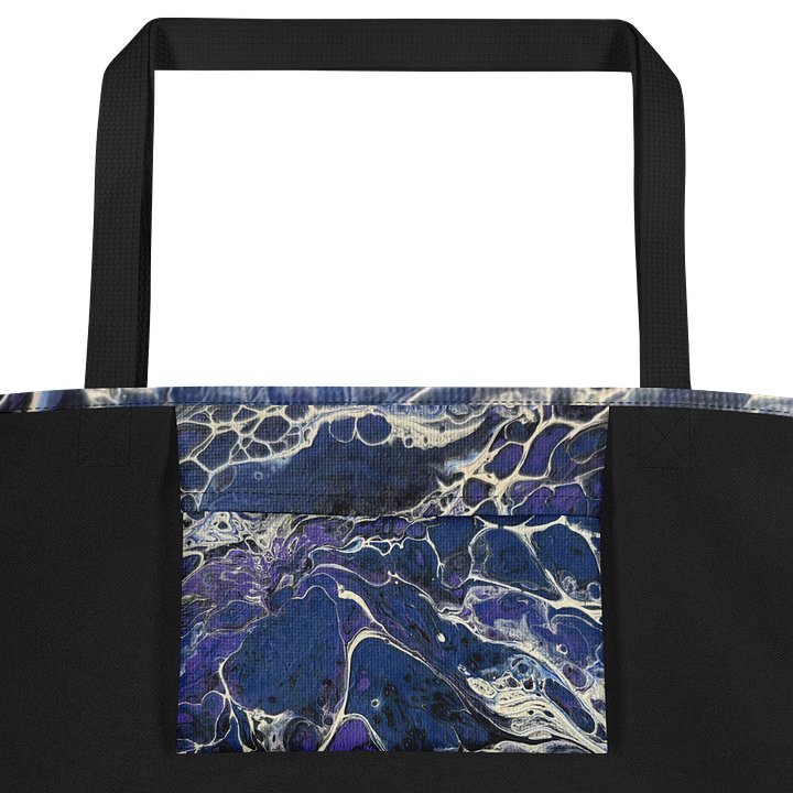 Erika's Paint Pour Tote Bag product image (2)