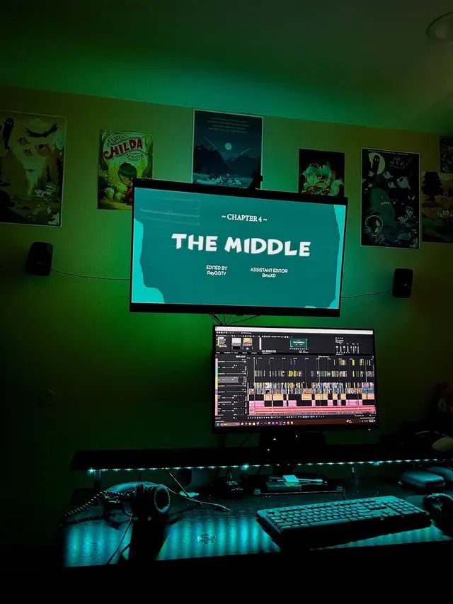 After 250 days, production on The Ultimate Hilda Iceberg's second episode, The Middle, has finally completed. Available to watch for FREE for everyone, February 14th, 2026. Early Premiere on December 14th.