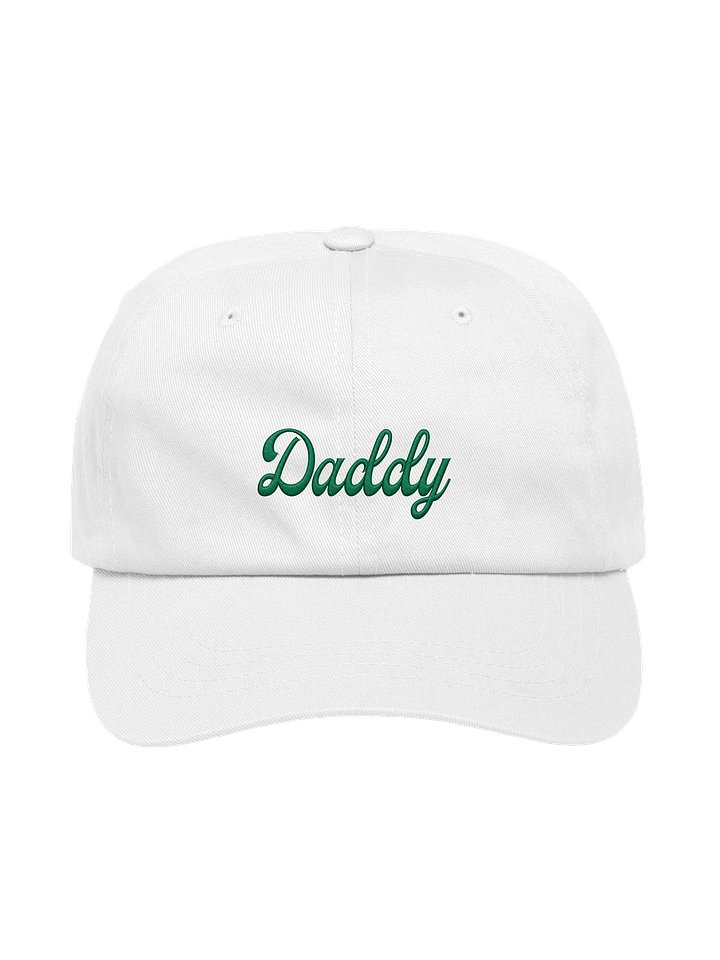 Daddy Embroidered Classic Baseball Hat product image (1)